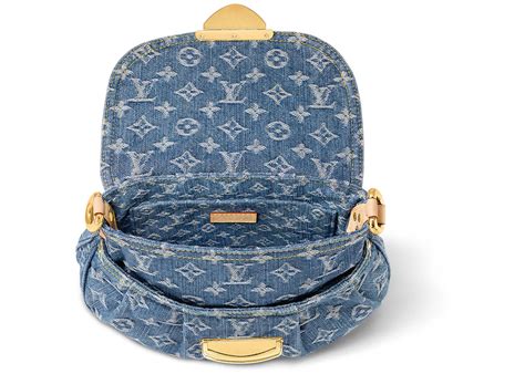 louis vuitton sunset denim bag|louis vuitton monogram denim bag.